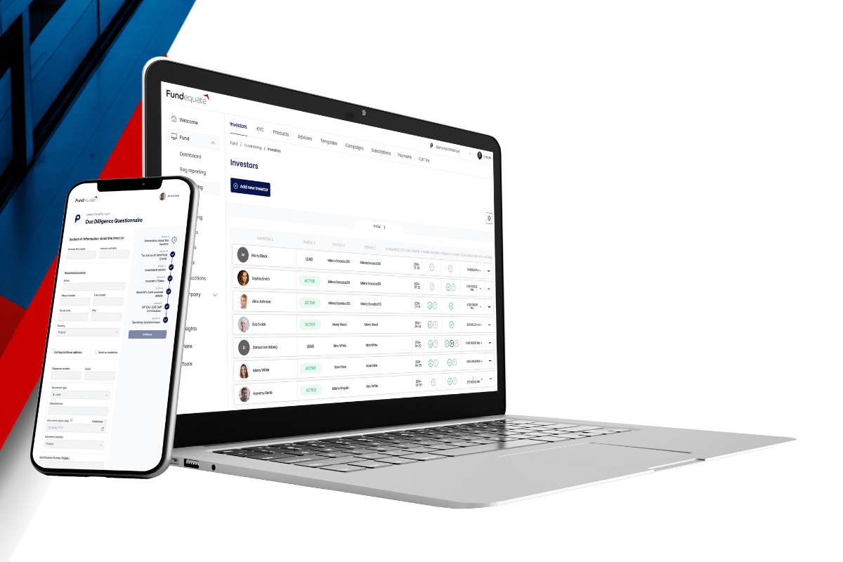 Onboarding inwestorów KYC AML fundusz VC