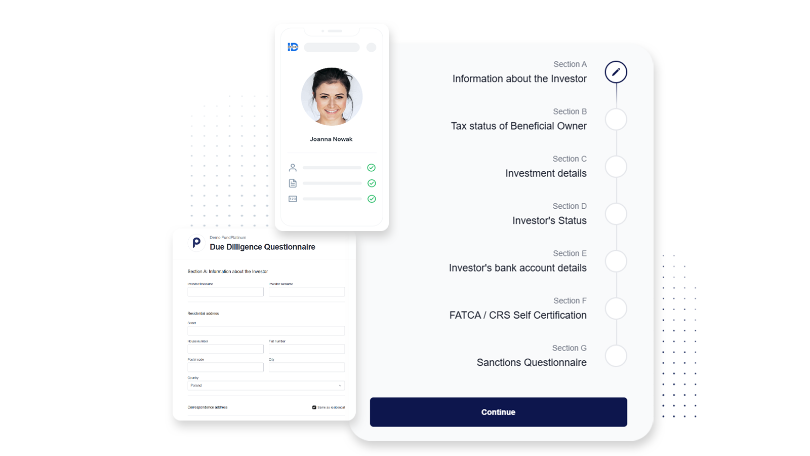 Onboarding Investoró Proces KYC dla funduszu ASI VC PE