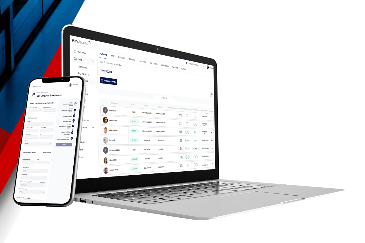 Onboarding inwestorów KYC AML fundusz VC
